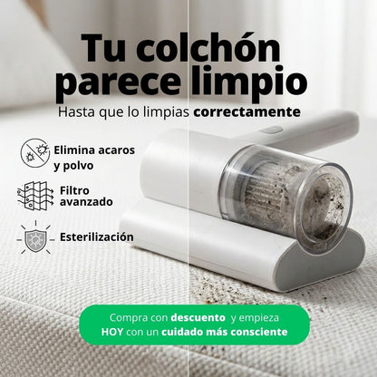 AcaroClean Pro™ - Aspiradora de acaros