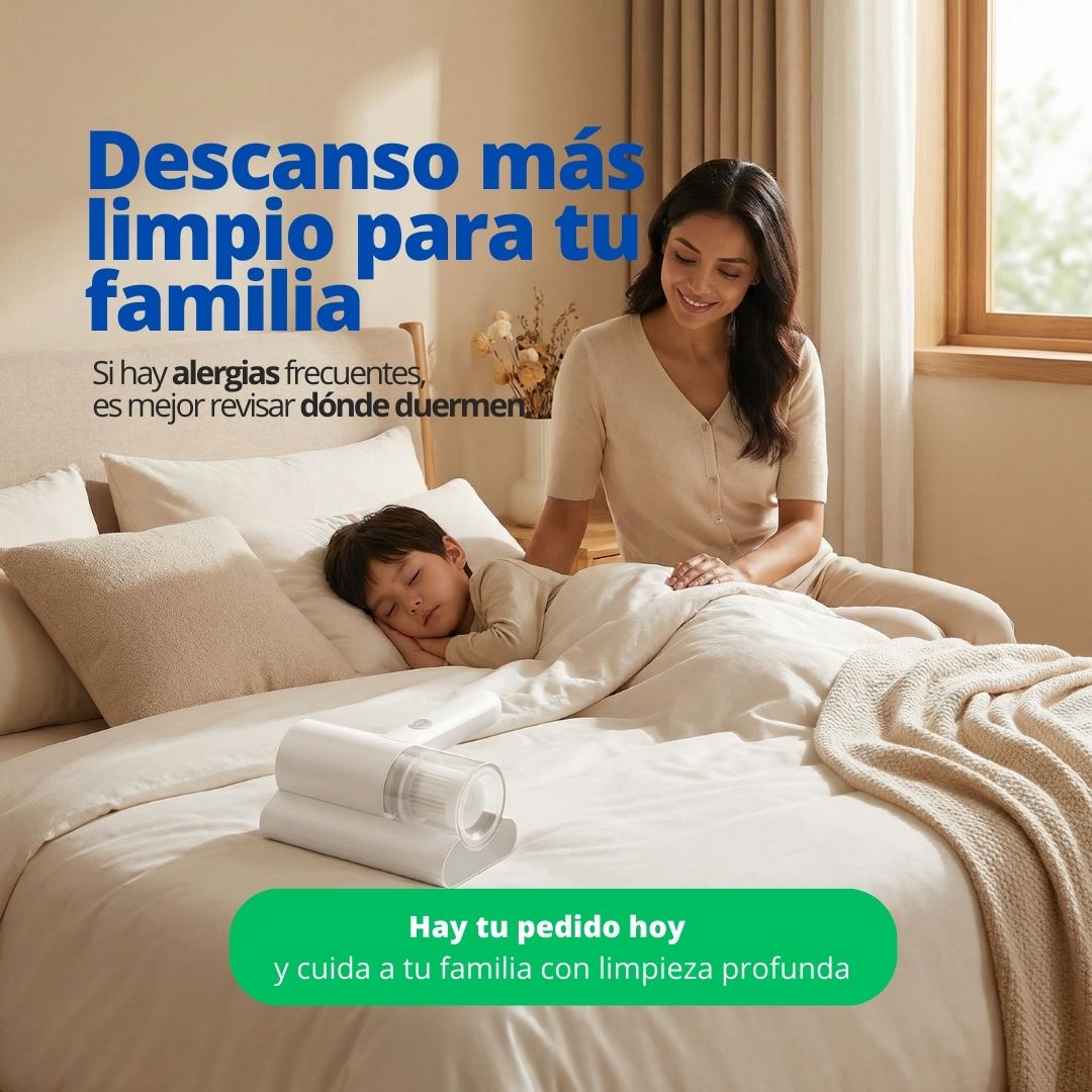 AcaroClean Pro™ - Aspiradora de acaros