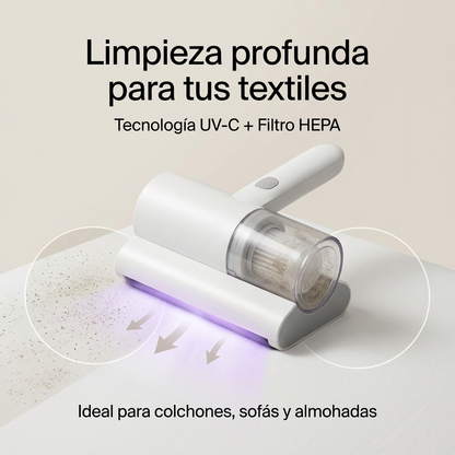 AcaroClean Pro™ - Aspiradora de acaros