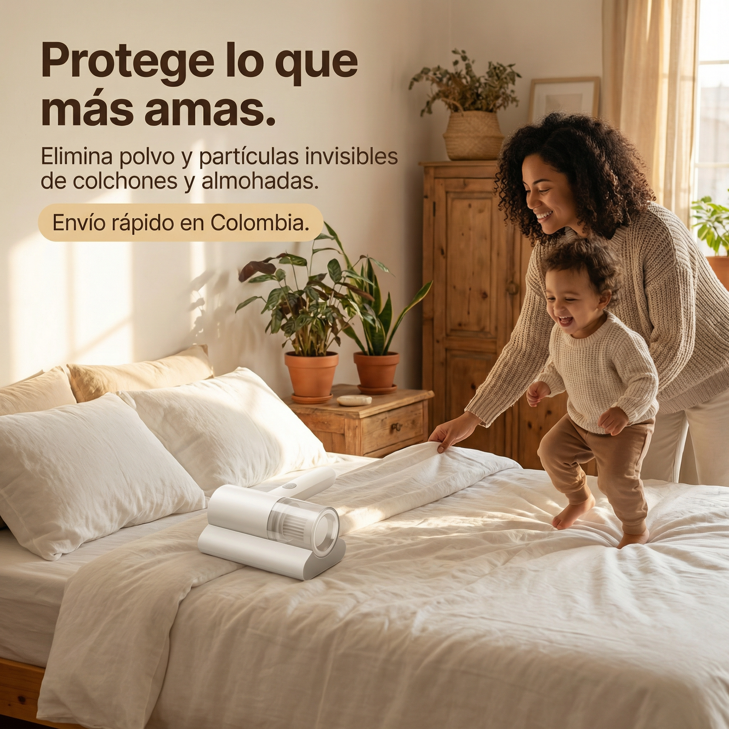 AcaroClean Pro™ - Aspiradora de acaros