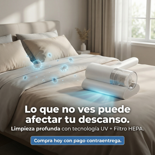 AcaroClean Pro™ - Aspiradora de acaros